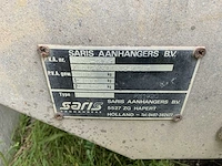 2004 saris p sara-2051 aanhangwagen - afbeelding 4 van  6