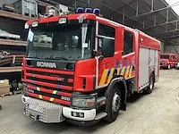 2004 scania 94g 300 cp28 - gb4x2/5 4x2 brandweerwagen