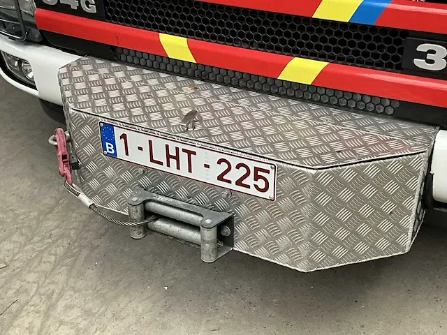 2004 scania 94g 300 cp28 - gb4x2/5 4x2 brandweerwagen - afbeelding 28 van  57