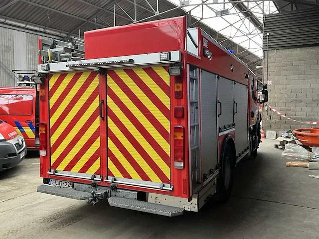 2004 scania 94g 300 cp28 - gb4x2/5 4x2 brandweerwagen - afbeelding 23 van  57