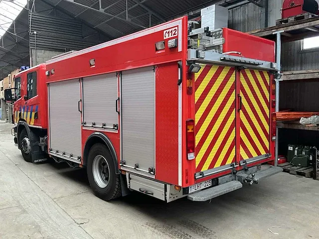 2004 scania 94g 300 cp28 - gb4x2/5 4x2 brandweerwagen - afbeelding 34 van  57