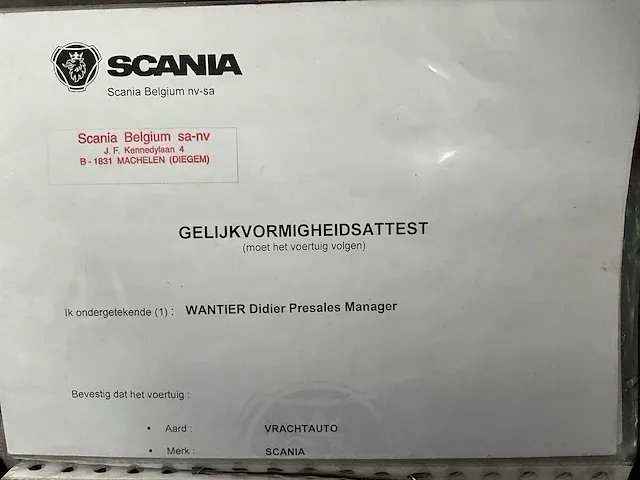 2004 scania 94g 300 cp28 - gb4x2/5 4x2 brandweerwagen - afbeelding 50 van  57