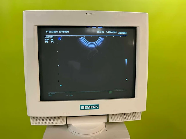 2004 siemens sonoline g50 echografietoestel - afbeelding 2 van  10