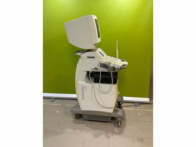 2004 siemens sonoline g50 echografietoestel - afbeelding 4 van  10