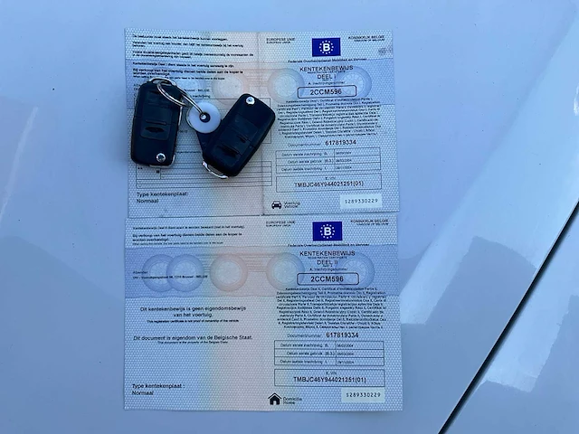 2004 skoda fabia break personenauto - afbeelding 27 van  33