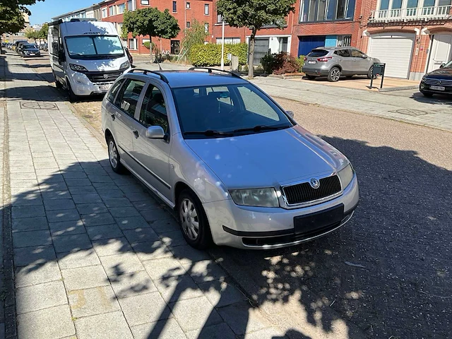 2004 skoda fabia break personenauto - afbeelding 23 van  33