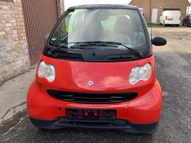 2004 smart fortwo coupe personenauto - afbeelding 3 van  10