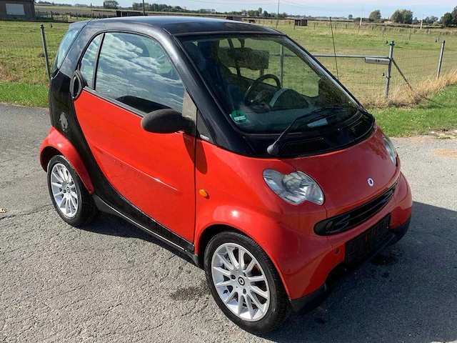 2004 smart fortwo coupe personenauto - afbeelding 4 van  10