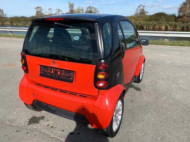 2004 smart fortwo coupe personenauto - afbeelding 6 van  10