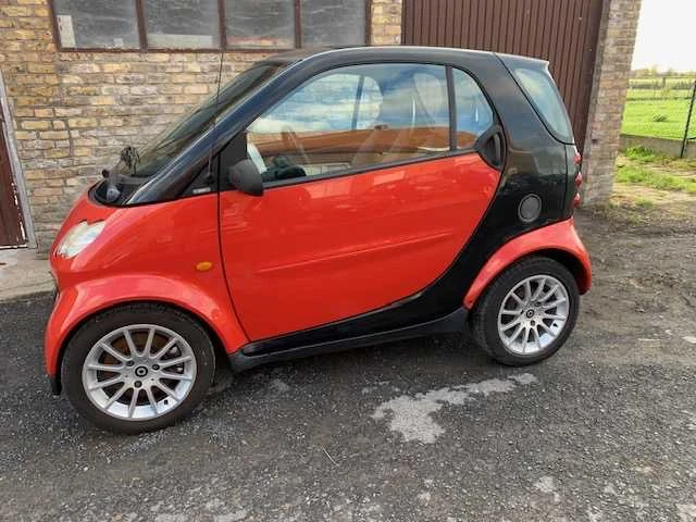 2004 smart fortwo coupe personenauto - afbeelding 8 van  10