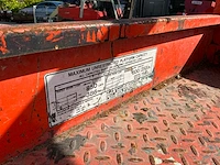 2004 snorkel s2545 hoogwerker - afbeelding 2 van  13