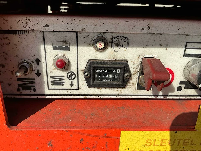 2004 snorkel s2545 hoogwerker - afbeelding 4 van  13