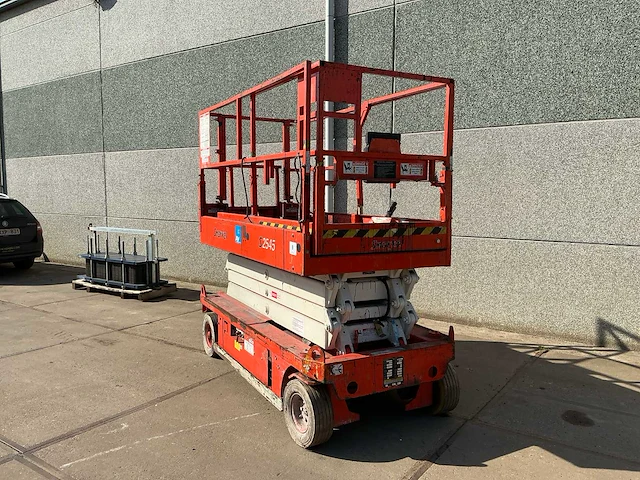 2004 snorkel s2545 hoogwerker - afbeelding 6 van  13