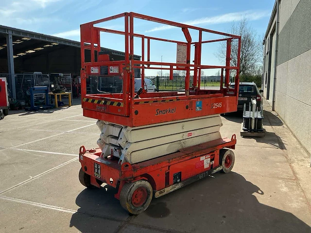 2004 snorkel s2545 hoogwerker - afbeelding 7 van  13