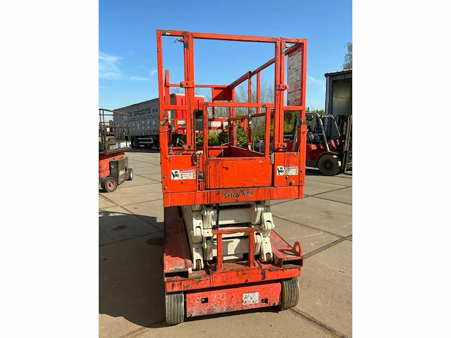 2004 snorkel s2545 hoogwerker - afbeelding 8 van  13