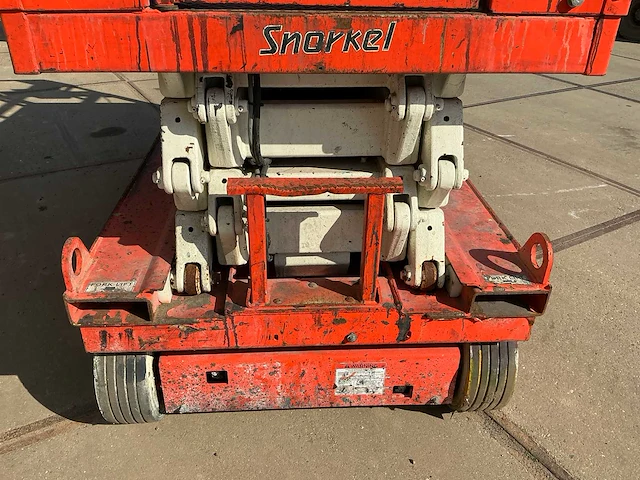 2004 snorkel s2545 hoogwerker - afbeelding 9 van  13