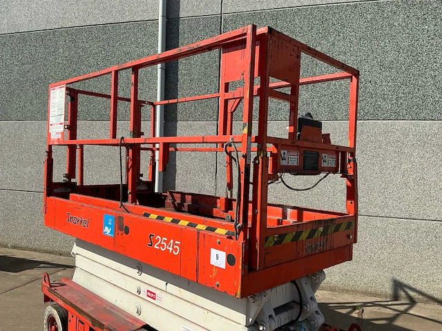 2004 snorkel s2545 hoogwerker - afbeelding 12 van  13