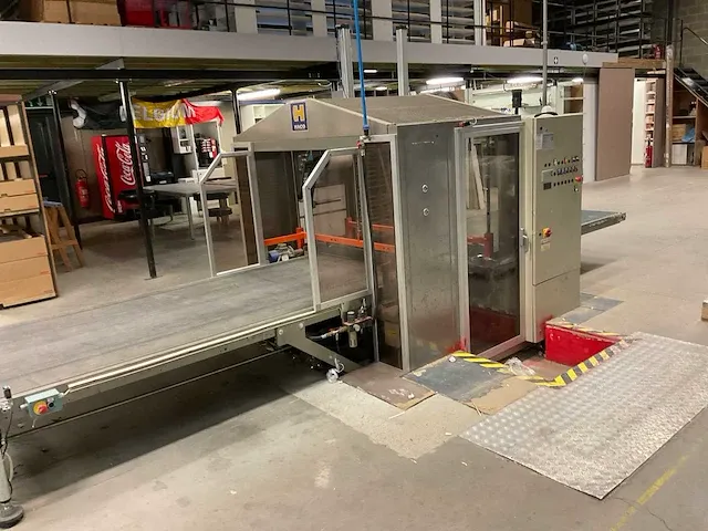 2004 sotemapack bw 1350 bundel verpakkingsmachine - afbeelding 1 van  10