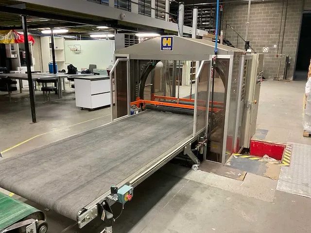 2004 sotemapack bw 1350 bundel verpakkingsmachine - afbeelding 3 van  10