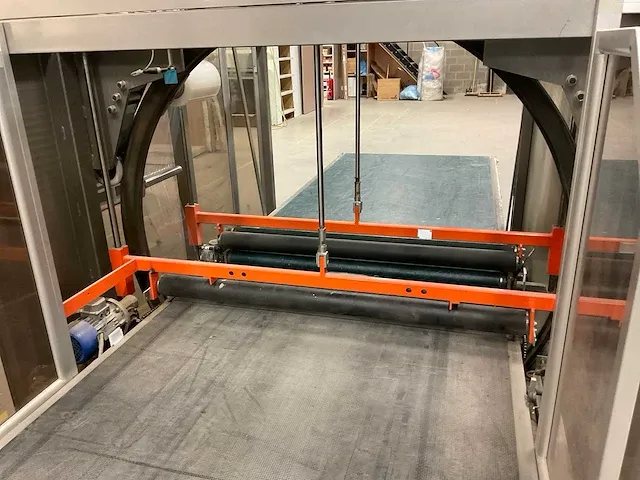 2004 sotemapack bw 1350 bundel verpakkingsmachine - afbeelding 4 van  10