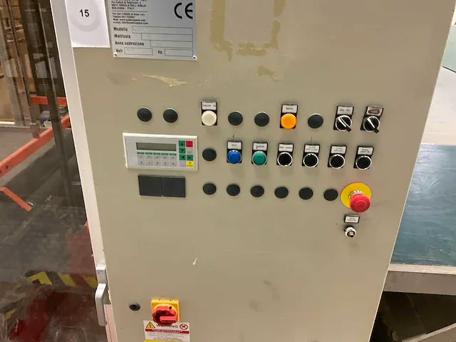 2004 sotemapack bw 1350 bundel verpakkingsmachine - afbeelding 5 van  10