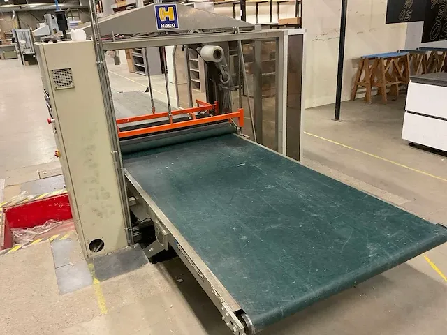 2004 sotemapack bw 1350 bundel verpakkingsmachine - afbeelding 7 van  10