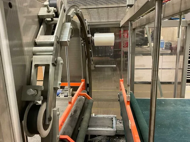 2004 sotemapack bw 1350 bundel verpakkingsmachine - afbeelding 9 van  10
