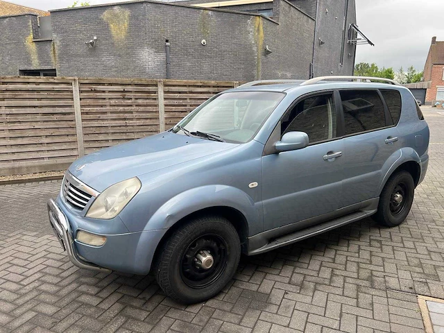 2004 ssangyong rexton - lichte vrachtwagen - afbeelding 1 van  12