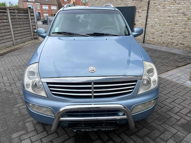 2004 ssangyong rexton - lichte vrachtwagen - afbeelding 6 van  12