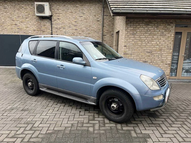 2004 ssangyong rexton - lichte vrachtwagen - afbeelding 8 van  12