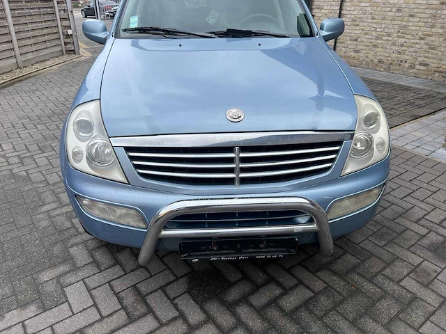 2004 ssangyong rexton - lichte vrachtwagen - afbeelding 11 van  12