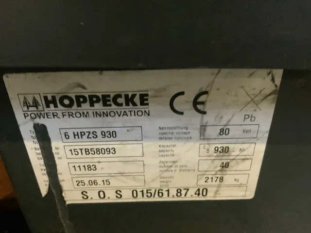 2004 still r60-40 vorkheftruck - afbeelding 4 van  15