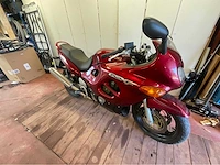 2004 suzuki gsxf 750 motorfiets - afbeelding 4 van  10