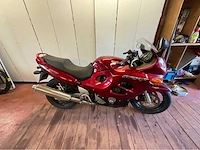 2004 suzuki gsxf 750 motorfiets - afbeelding 5 van  10
