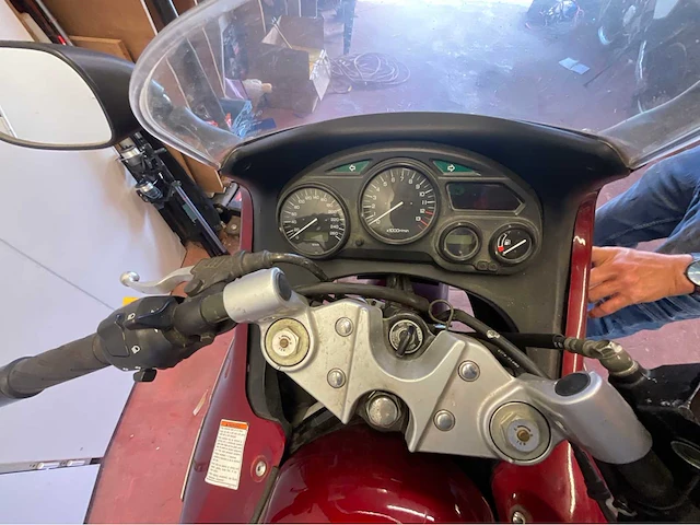 2004 suzuki gsxf 750 motorfiets - afbeelding 8 van  10