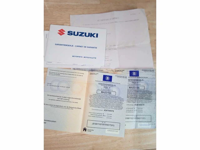 2004 suzuki sv 650 motorfiets - afbeelding 9 van  9