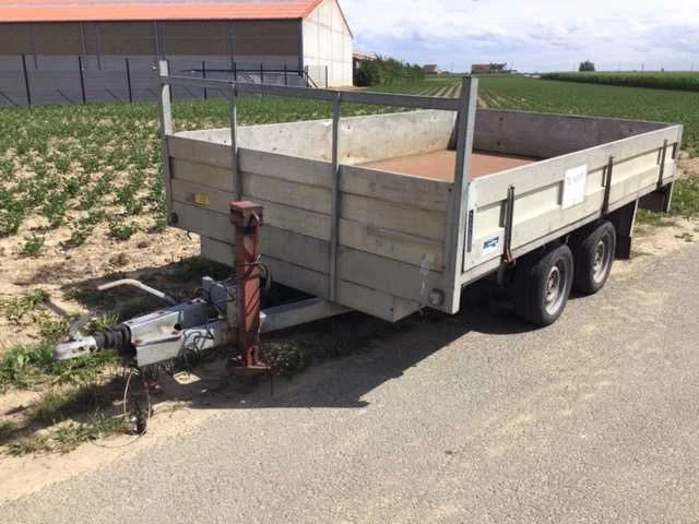 2004 syma s2/2700 aanhangwagen - afbeelding 1 van  8