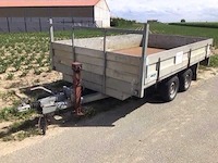 2004 syma s2/2700 aanhangwagen - afbeelding 1 van  8