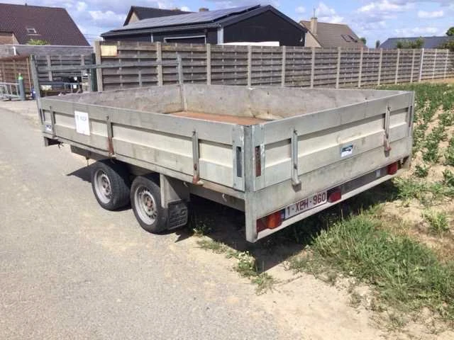 2004 syma s2/2700 aanhangwagen - afbeelding 3 van  8