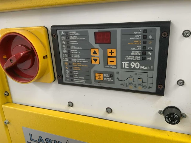 2004 tecna 4620 n puntlasmachine - afbeelding 7 van  10