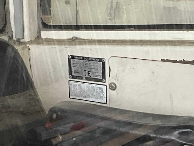 2004 tennat veegmachine - afbeelding 8 van  8