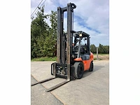 2004 toyota 02-7fdjf35 vorkheftruck - afbeelding 12 van  56