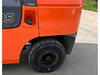 2004 toyota 02-7fdjf35 vorkheftruck - afbeelding 41 van  56