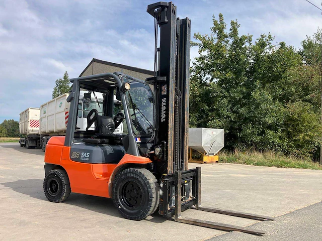 2004 toyota 02-7fdjf35 vorkheftruck - afbeelding 34 van  56