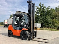 2004 toyota 02-7fdjf35 vorkheftruck - afbeelding 34 van  56