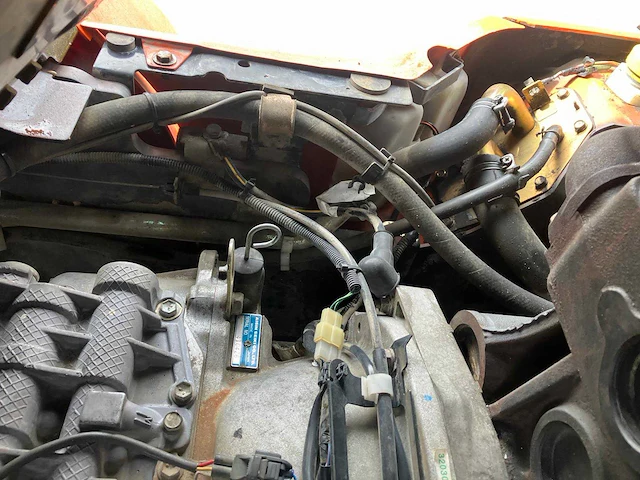 2004 toyota 02-7fdjf35 vorkheftruck - afbeelding 48 van  56