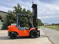 2004 toyota 02-7fdjf35 vorkheftruck - afbeelding 45 van  56