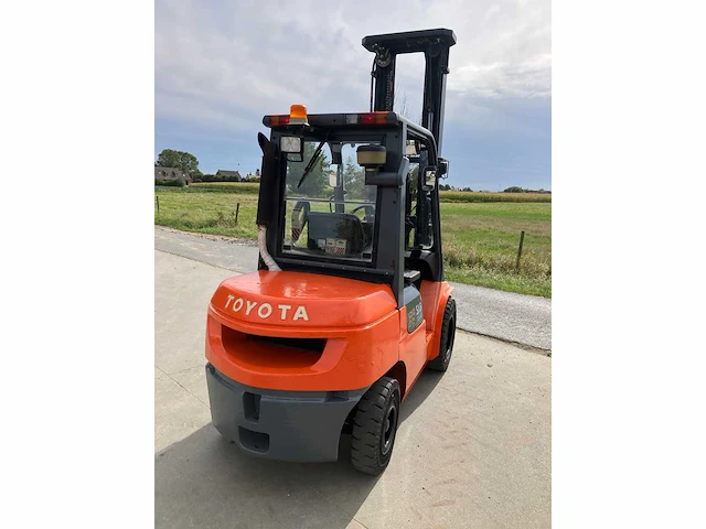 2004 toyota 02-7fdjf35 vorkheftruck - afbeelding 54 van  56