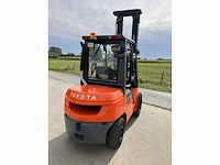 2004 toyota 02-7fdjf35 vorkheftruck - afbeelding 54 van  56