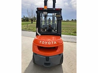 2004 toyota 02-7fdjf35 vorkheftruck - afbeelding 55 van  56